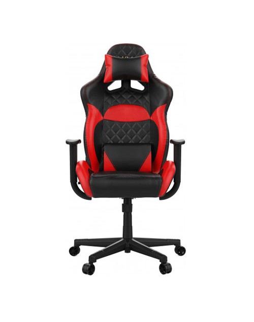 Gamdias Zelus E1 L BR (Black & Red) Gaming Chair